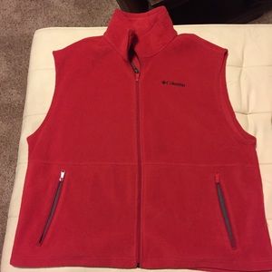 Men’s Columbia vest
